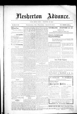 Flesherton Advance, 30 Apr 1903