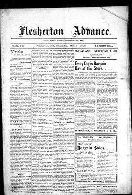 Flesherton Advance, 7 May 1903