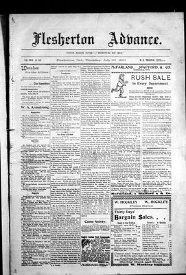 Flesherton Advance, 30 Jul 1903