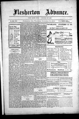 Flesherton Advance, 10 Dec 1903