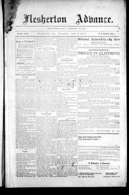 Flesherton Advance, 14 Jul 1904