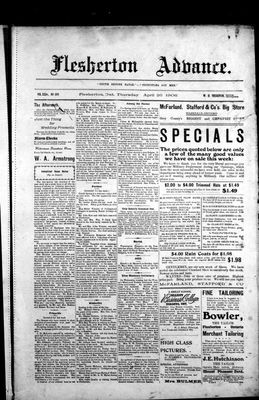 Flesherton Advance, 26 Apr 1906