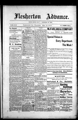 Flesherton Advance, 24 May 1906