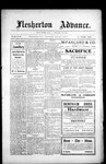 Flesherton Advance, 1 Aug 1907
