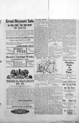 Flesherton Advance, 26 Feb 1891