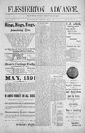 Flesherton Advance, 7 May 1891