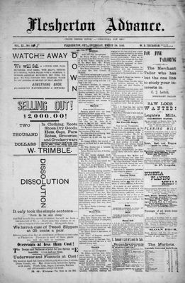 Flesherton Advance, 24 Mar 1892