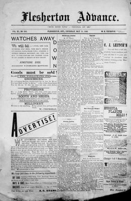 Flesherton Advance, 12 May 1892