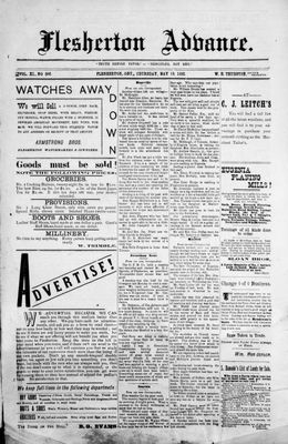 Flesherton Advance, 19 May 1892