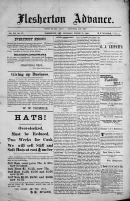 Flesherton Advance, 4 Aug 1892