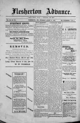 Flesherton Advance, 18 Aug 1892