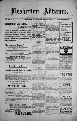 Flesherton Advance, 16 Feb 1893