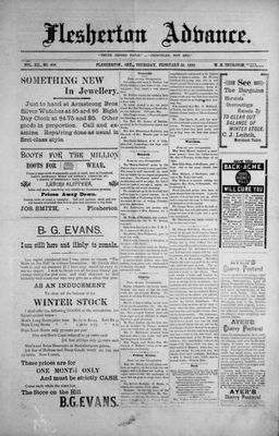 Flesherton Advance, 23 Feb 1893