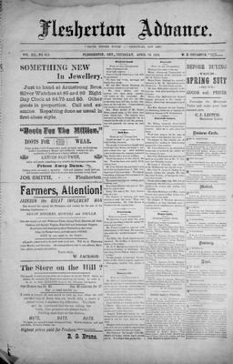 Flesherton Advance, 13 Apr 1893