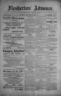 Flesherton Advance, 4 May 1893