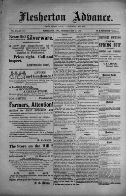 Flesherton Advance, 11 May 1893