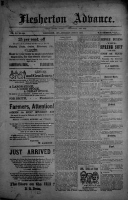 Flesherton Advance, 29 Jun 1893