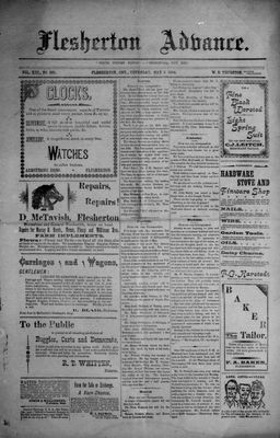 Flesherton Advance, 3 May 1894