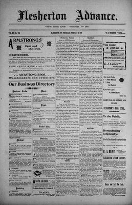 Flesherton Advance, 21 Feb 1895