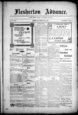 Flesherton Advance, 23 Jul 1896