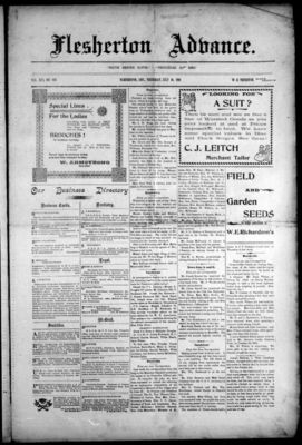 Flesherton Advance, 30 Jul 1896