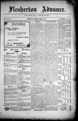 Flesherton Advance, 14 Jan 1897