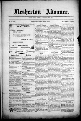 Flesherton Advance, 28 Jan 1897