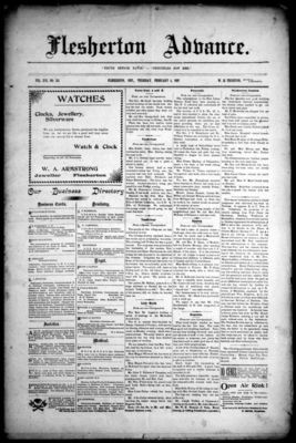 Flesherton Advance, 4 Feb 1897