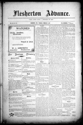 Flesherton Advance, 11 Feb 1897