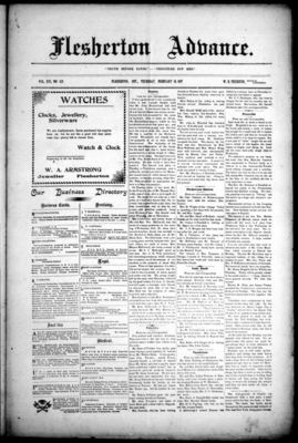 Flesherton Advance, 18 Feb 1897