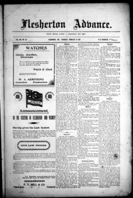 Flesherton Advance, 25 Feb 1897