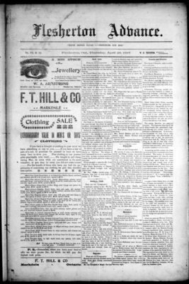 Flesherton Advance, 29 Apr 1897