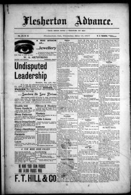 Flesherton Advance, 13 May 1897