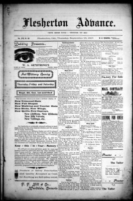 Flesherton Advance, 30 Sep 1897