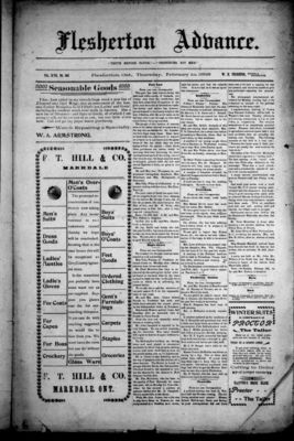 Flesherton Advance, 10 Feb 1898