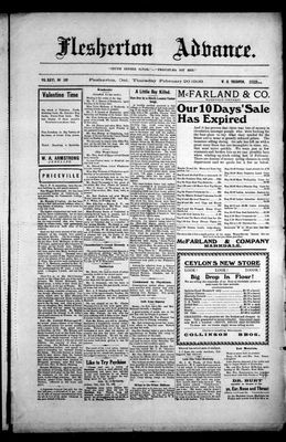 Flesherton Advance, 20 Feb 1908