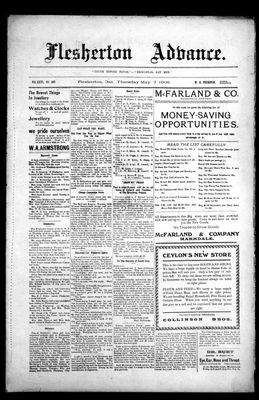 Flesherton Advance, 7 May 1908