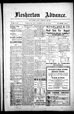 Flesherton Advance, 30 Jul 1908