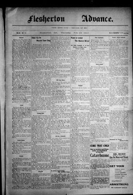 Flesherton Advance, 24 Feb 1910