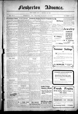 Flesherton Advance, 28 Sep 1911