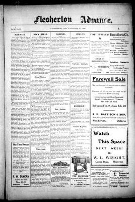 Flesherton Advance, 10 Feb 1921