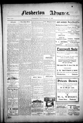 Flesherton Advance, 17 Feb 1921