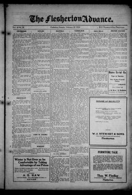 Flesherton Advance, 25 Feb 1925