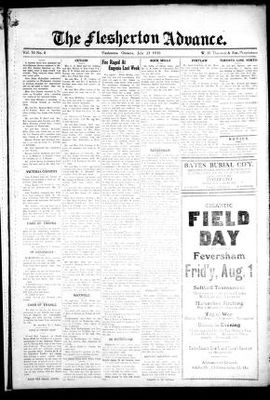 Flesherton Advance, 23 Jul 1930