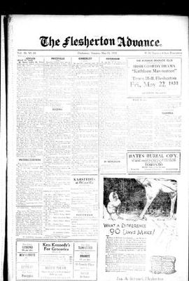 Flesherton Advance, 13 May 1931