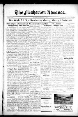 Flesherton Advance, 23 Dec 1936