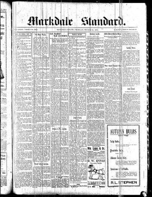 Markdale Standard (Markdale, Ont.1880), 17 Oct 1907