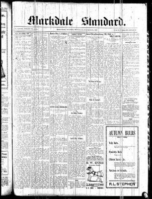 Markdale Standard (Markdale, Ont.1880), 31 Oct 1907