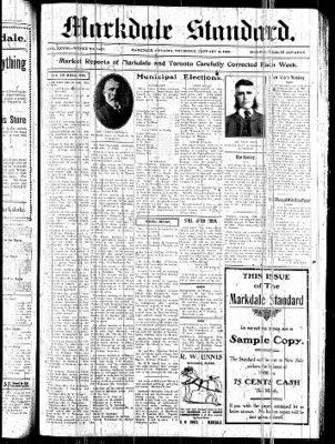 Markdale Standard (Markdale, Ont.1880), 9 Jan 1908