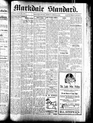 Markdale Standard (Markdale, Ont.1880), 12 Mar 1908